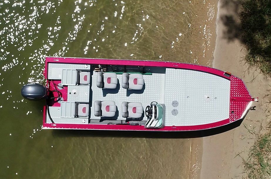 Barco Levefort Grand Apolus FREESTYLE + Motor 115HP + Carreta