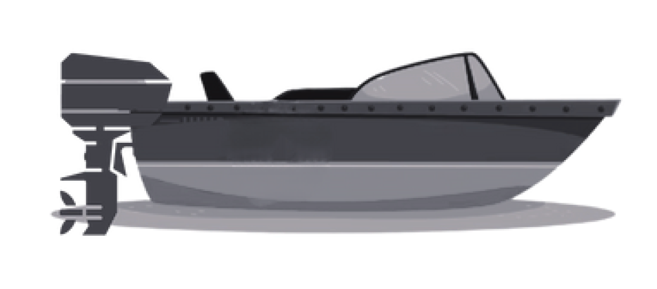 Cascos de alumínio