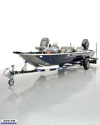 Barco lancha Levefort Apolus 600 + Motor popa Mercury 60HP + Carreta rodoviária
