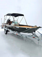 Barco Levefort Apolus Large FREESTYLE + Motor 115HP + Carreta