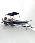 Barco Levefort Marfim 6.0 Sport Fishing Freestyle + Motor 60HP + Carreta rodoviária