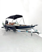 Barco Levefort Marfim 6.0 Sport Fishing Freestyle + Motor 60HP + Carreta rodoviária
