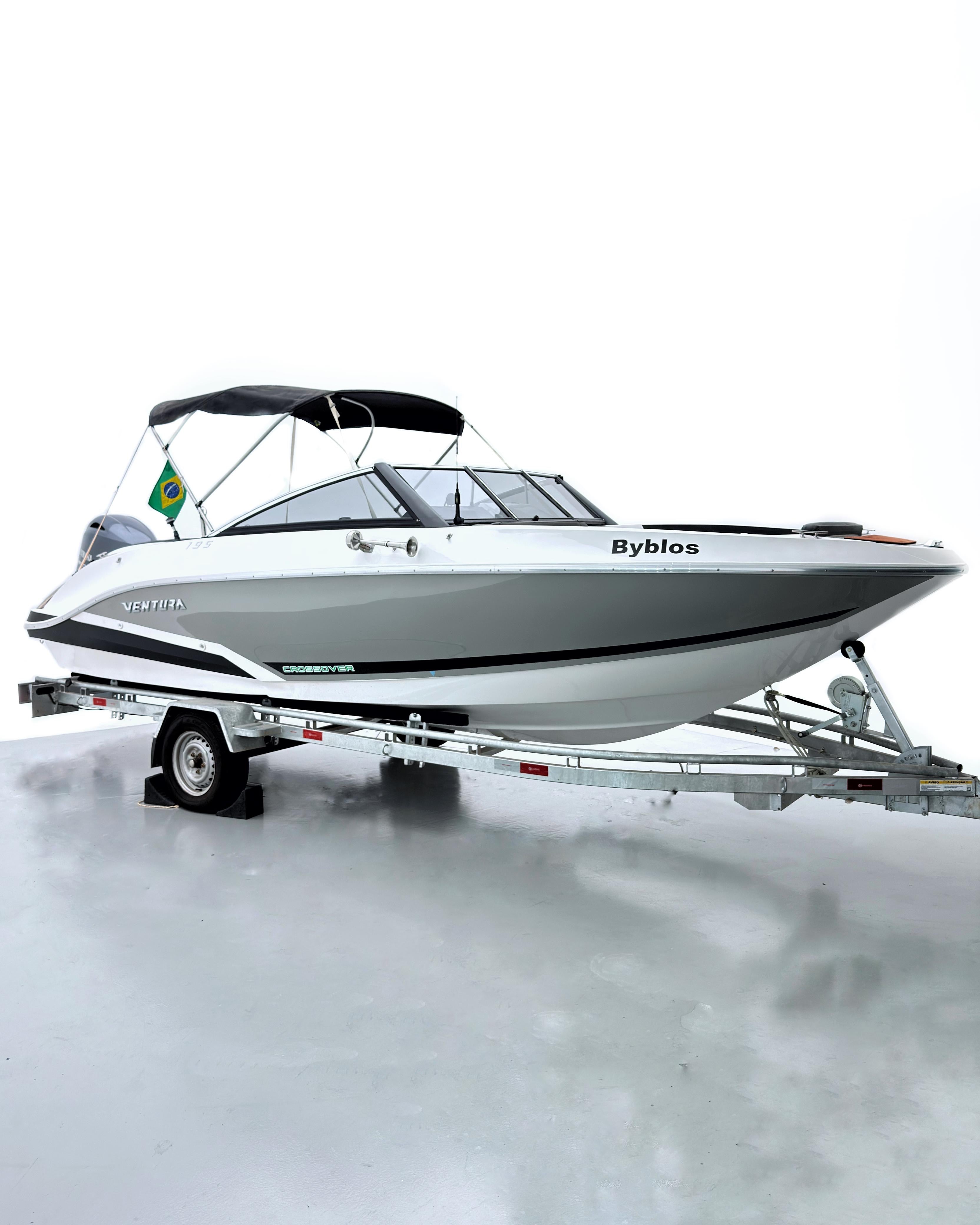 Lancha Barco Ventura 195 Crossover