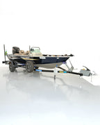 Barco Lancha Levefort Marajó 17 Master Freestyle Special Series + Motor Mercury 115 PROXS + Carreta rodoviária odne