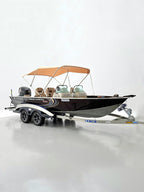 Levefort Marajó Matrix 19 Special Series + Motor Mercury PROXS 150HP + CARRETA RODOVIARIA