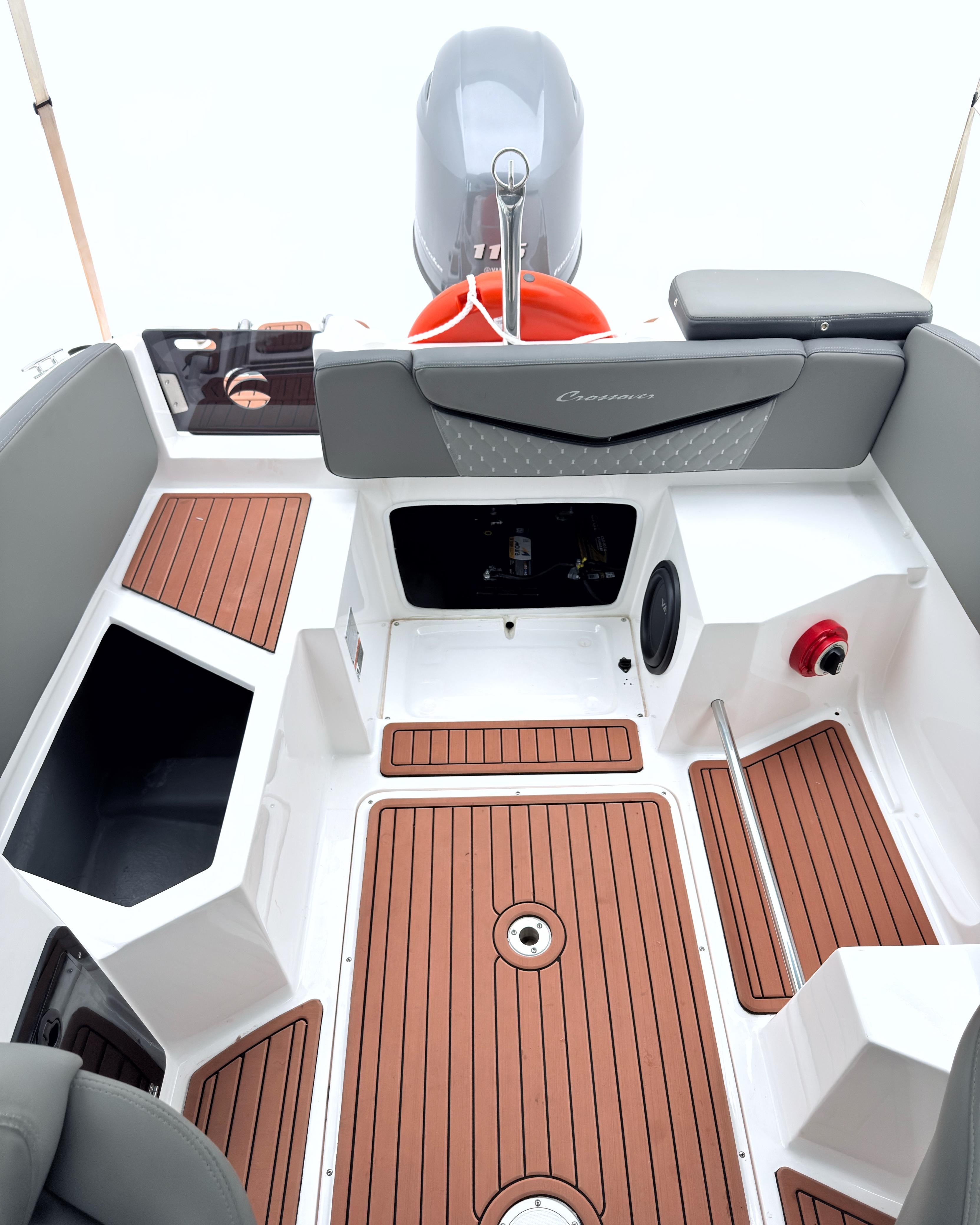 Lancha Barco Ventura 195 Crossover