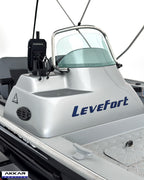 Barco alumínio Levefort Marfim TR CLX + Motor 40HP 4T