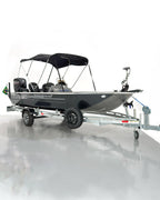 Barco lancha Levefort Apolus 600 S + Motor popa Mercury 100HP ELPT EFI + Carreta rodoviária