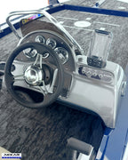 Barco lancha Levefort Apolus 600 + Motor popa Mercury 60HP + Carreta rodoviária