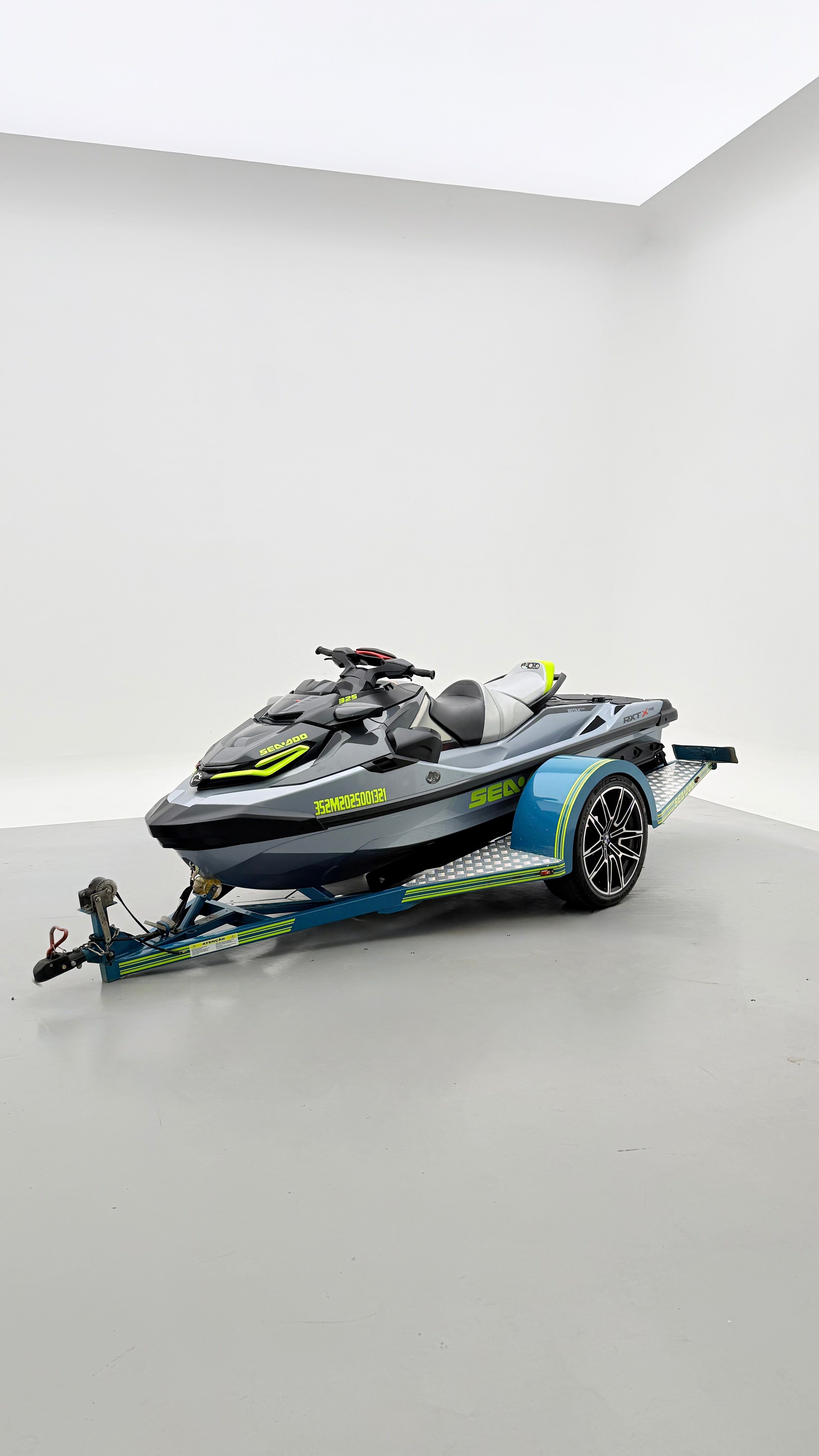 Jet Seadoo RXT-X 325 RS - 31 horas