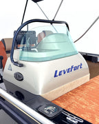 Barco Levefort Apolus Large FREESTYLE + Motor 115HP + Carreta com freio