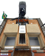 Barco lancha Levefort Apolus 600 + Motor popa Mercury 60HP ELPT EF + Carreta rodoviária