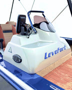 Barco lancha Levefort Apolus 600 + Motor popa Mercury 60HP ELPT EF + Carreta rodoviária