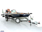 Barco Levefort Marajó Master Freestyle 19′ Special Series + Motor Mercury 100HP + Carreta rodoviaria