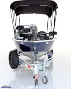 Barco Levefort Marajó Freestyle 16  + Motor 100HP + Carreta