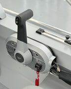 Barco lancha Levefort Apolus TR CLX + Motor popa Mercury 40HP 4 Tempos + Carreta rodoviária