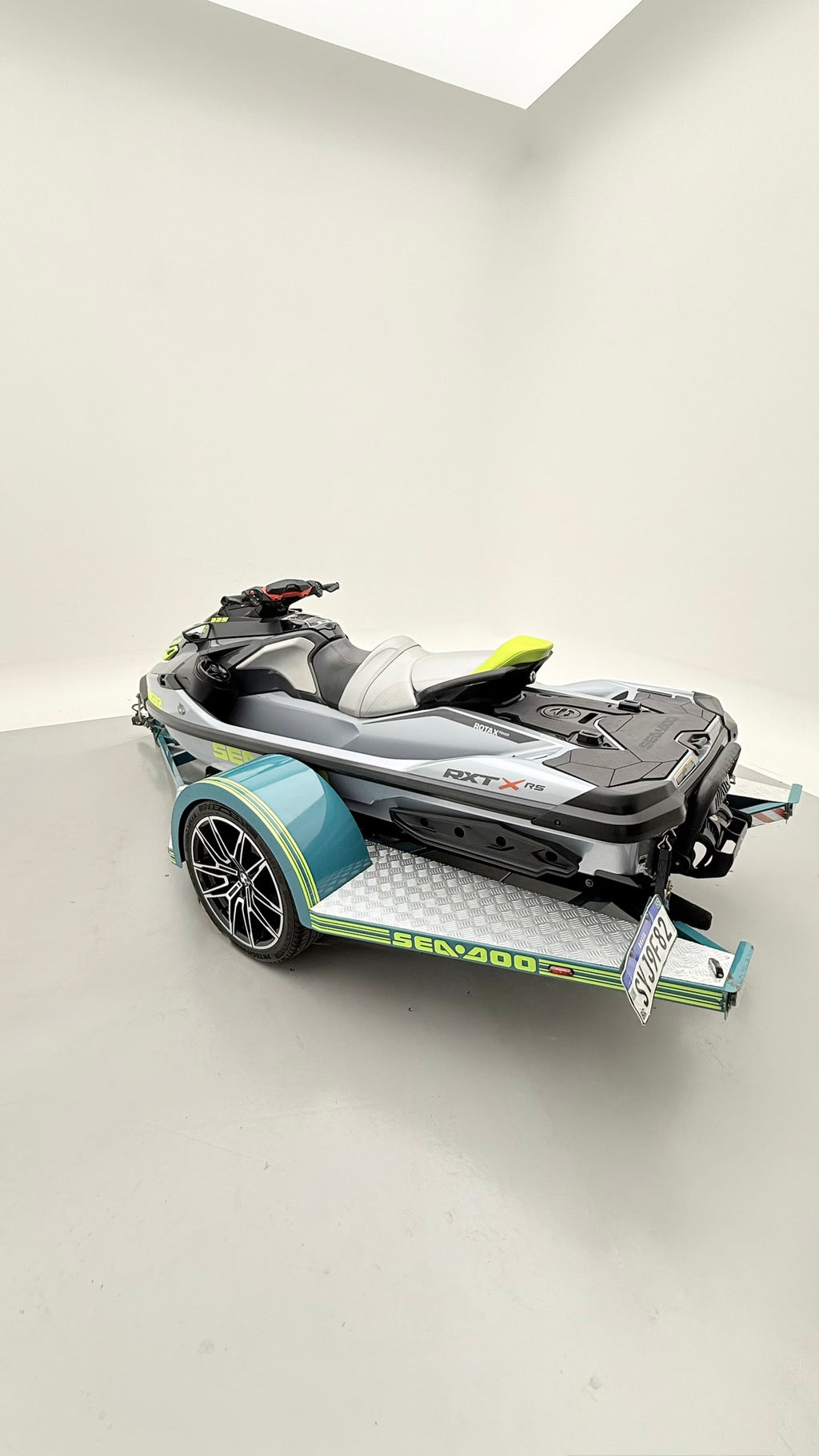 Jet Seadoo RXT-X 325 RS - 31 horas