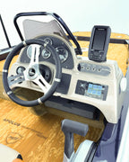 Barco lancha Levefort Apolus 600 + Motor popa Mercury 60HP ELPT EF + Carreta rodoviária