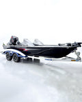 Barco lancha Levefort Marajó 19 Matrix BASS EDITION + MOTOR 175 HP + Carreta rodoviária