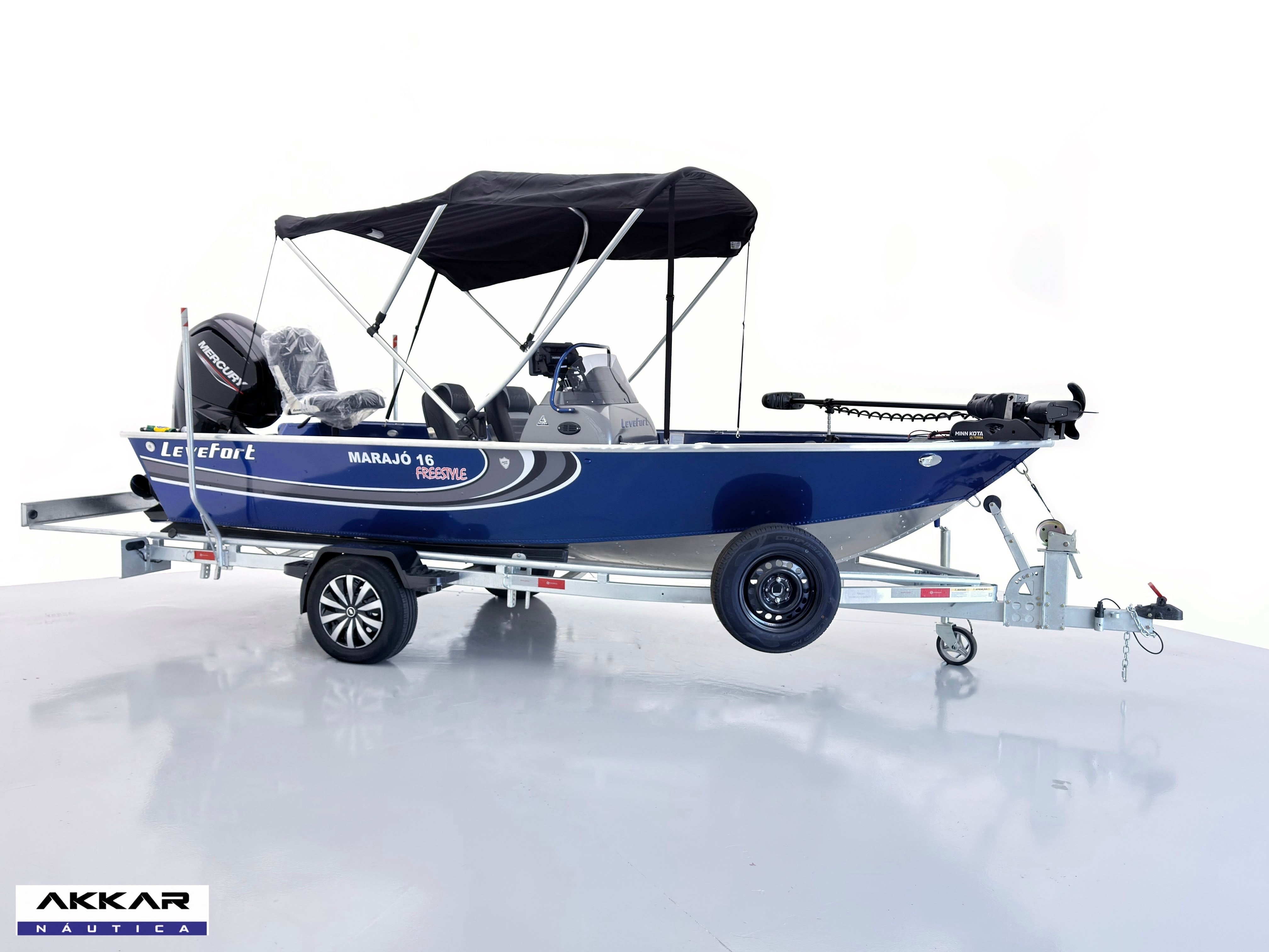 洋楽 SPREEGESCHWADER Best of 95-07 Barco Levefort Marajó Freestyle 16 + Motor 100HP + Carreta – Akkar