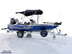Barco Levefort Marajó Freestyle 16  + Motor 100HP + Carreta