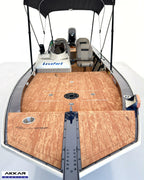 Barco lancha Levefort Apolus 600 + Motor popa Mercury 60HP ELPT EF + Carreta rodoviária