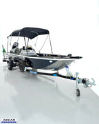 Barco lancha Levefort Apolus 600 + Motor popa Mercury 60HP + Carreta rodoviária