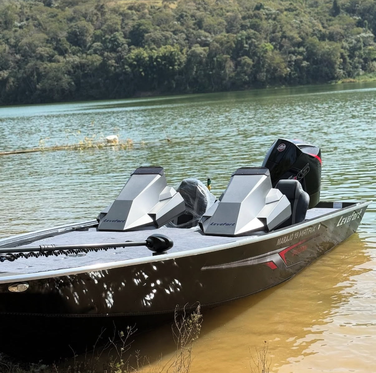 Casco Levefort Marajó 19 Matrix BASS EDITION – Akkar Náutica