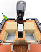 Barco Levefort Apolus Large FREESTYLE + Motor 115HP + Carreta com freio