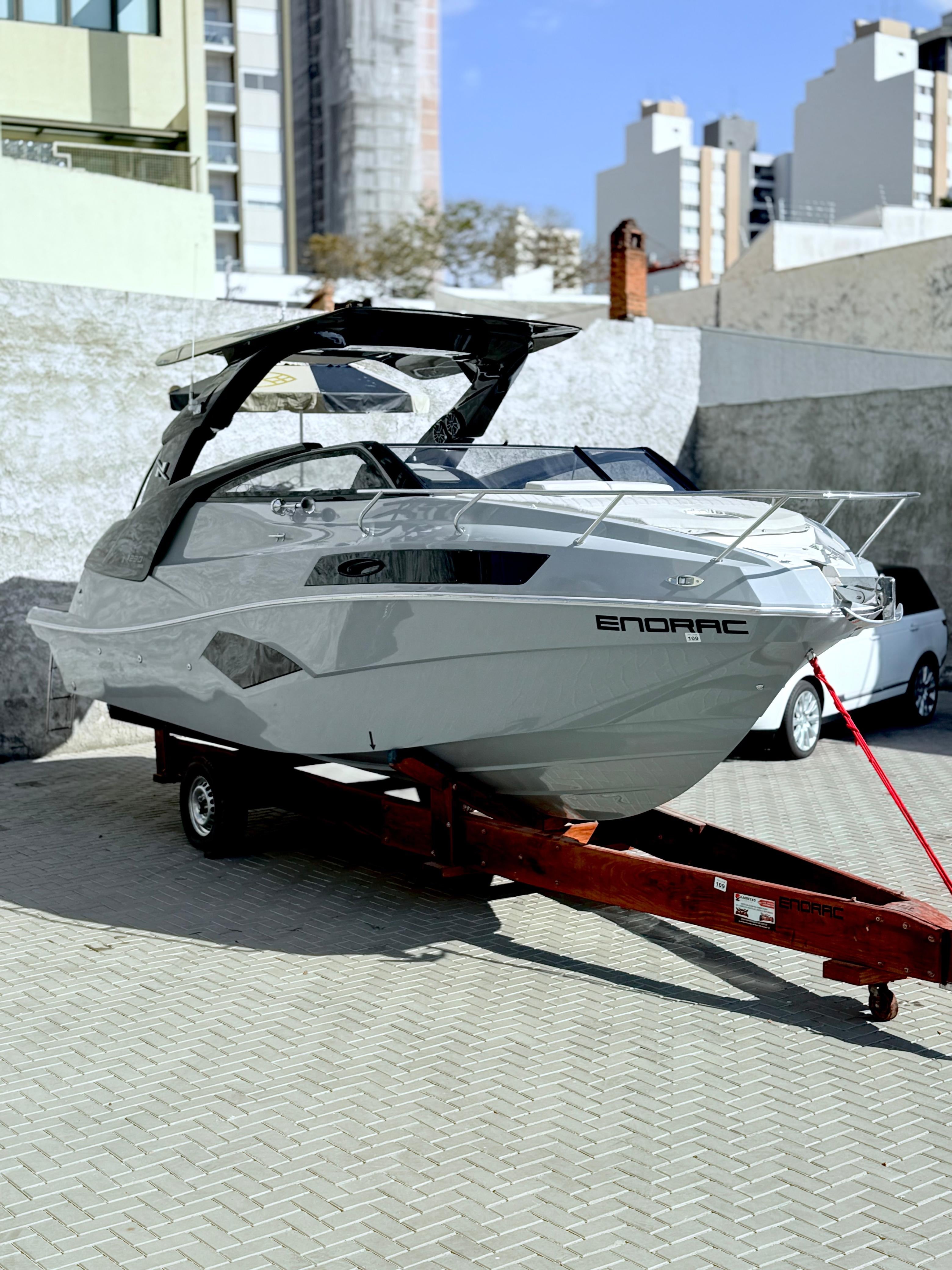 Barco lancha NX 290