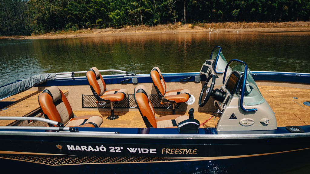 Levefort Marajó Wide Freestyle 22′ + Motor Mercury 300 PROXS