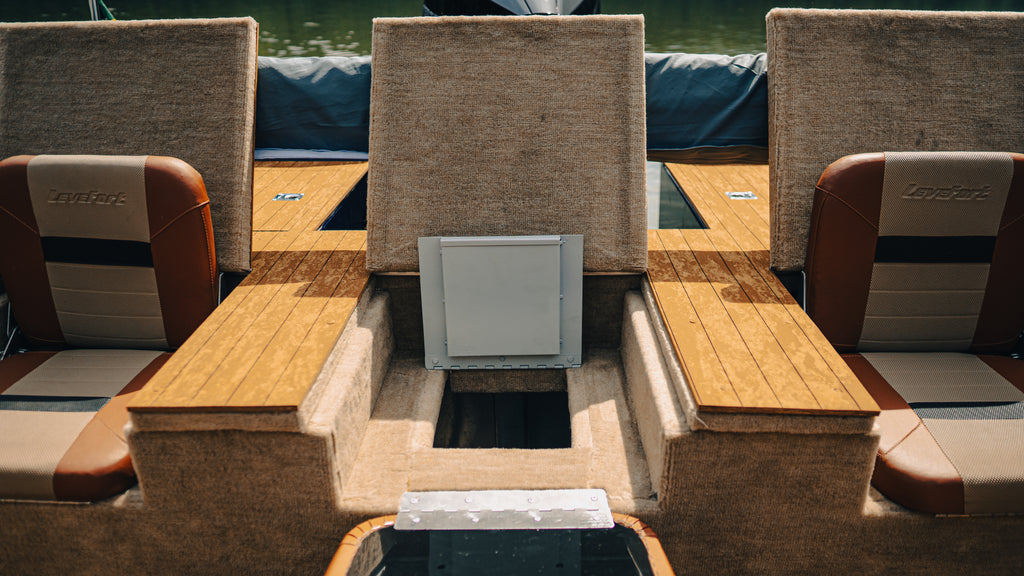 Levefort Marajó Wide Freestyle 22′ + Motor Mercury 300 PROXS