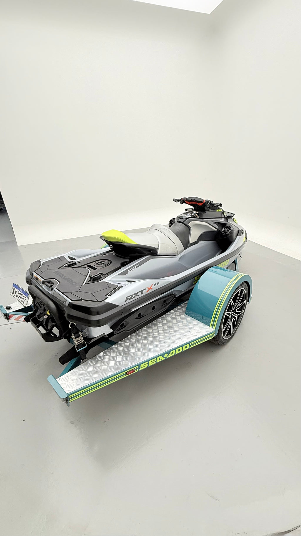 Jet Seadoo RXT-X 325 RS - 31 horas
