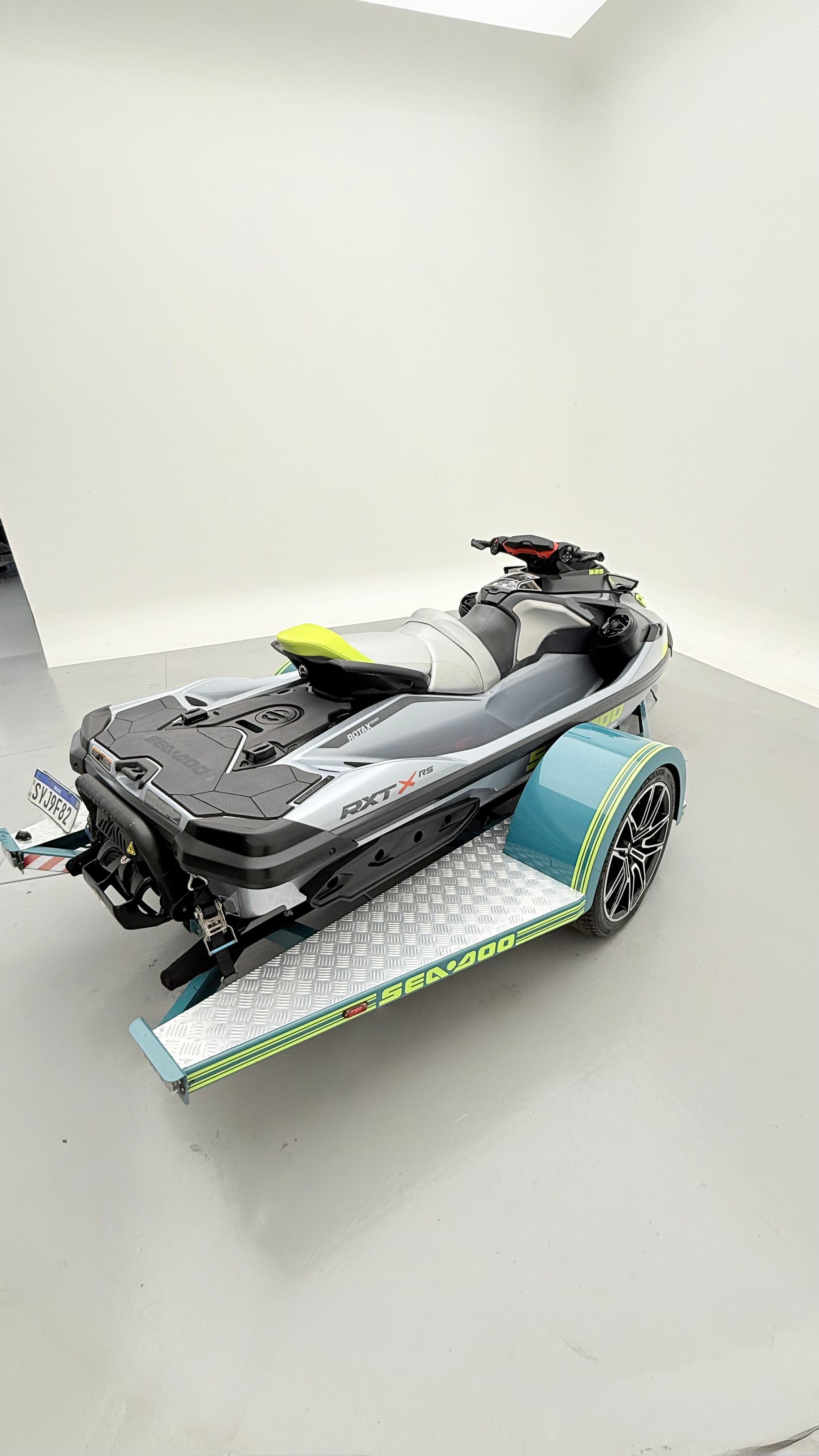 Jet Seadoo RXT-X 325 RS - 31 horas