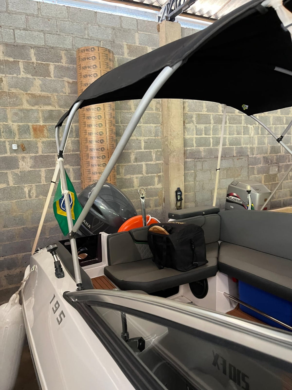 Lancha Barco Ventura 195 Crossover