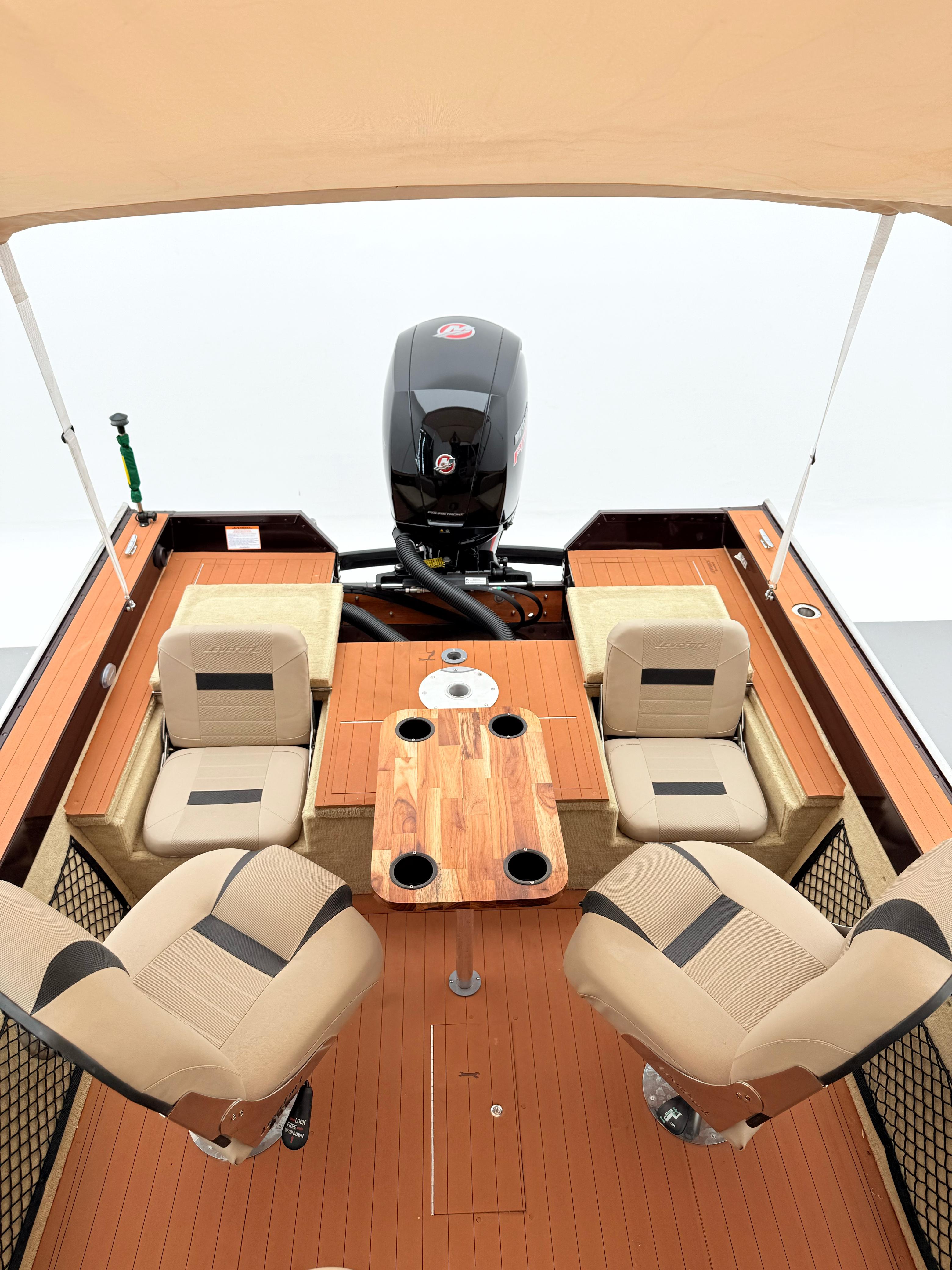 Levefort Marajó Matrix 19 Special Series + Motor Mercury PROXS 150HP + CARRETA RODOVIARIA