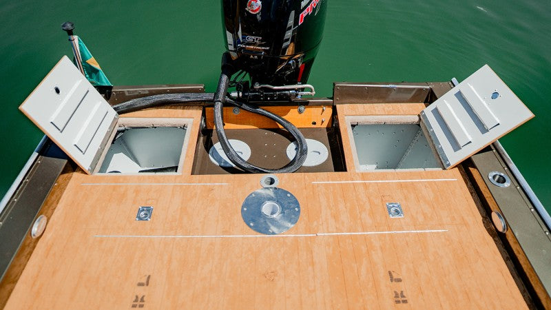Barco Levefort Apolus Large FREESTYLE + Motor 115HP