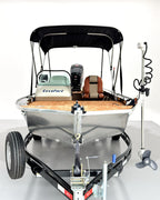 Barco Levefort Apolus Large FREESTYLE + Motor 115HP + Carreta com freio