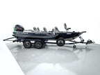 Levefort Marajó Matrix 19 Special Series + Motor Yamaha 150HP VMAX + CARRETA RODOVIARIA ODNE