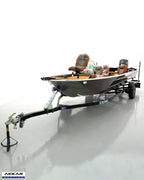 Barco Levefort Apolus Large FREESTYLE + Motor 115HP + Carreta com freio