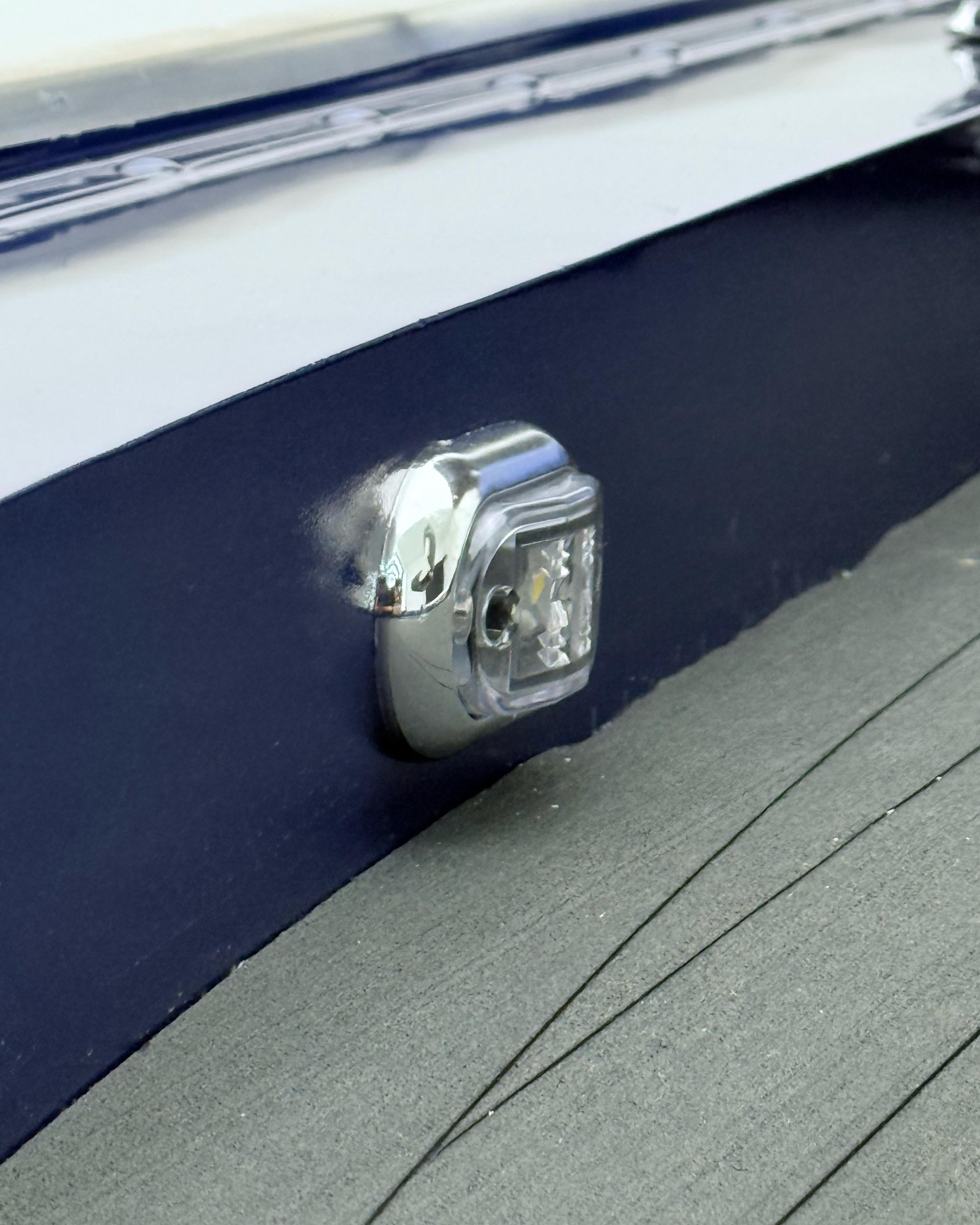 Barco lancha Levefort Apolus 600 + Motor popa Mercury 60HP ELPT EF + Carreta rodoviária