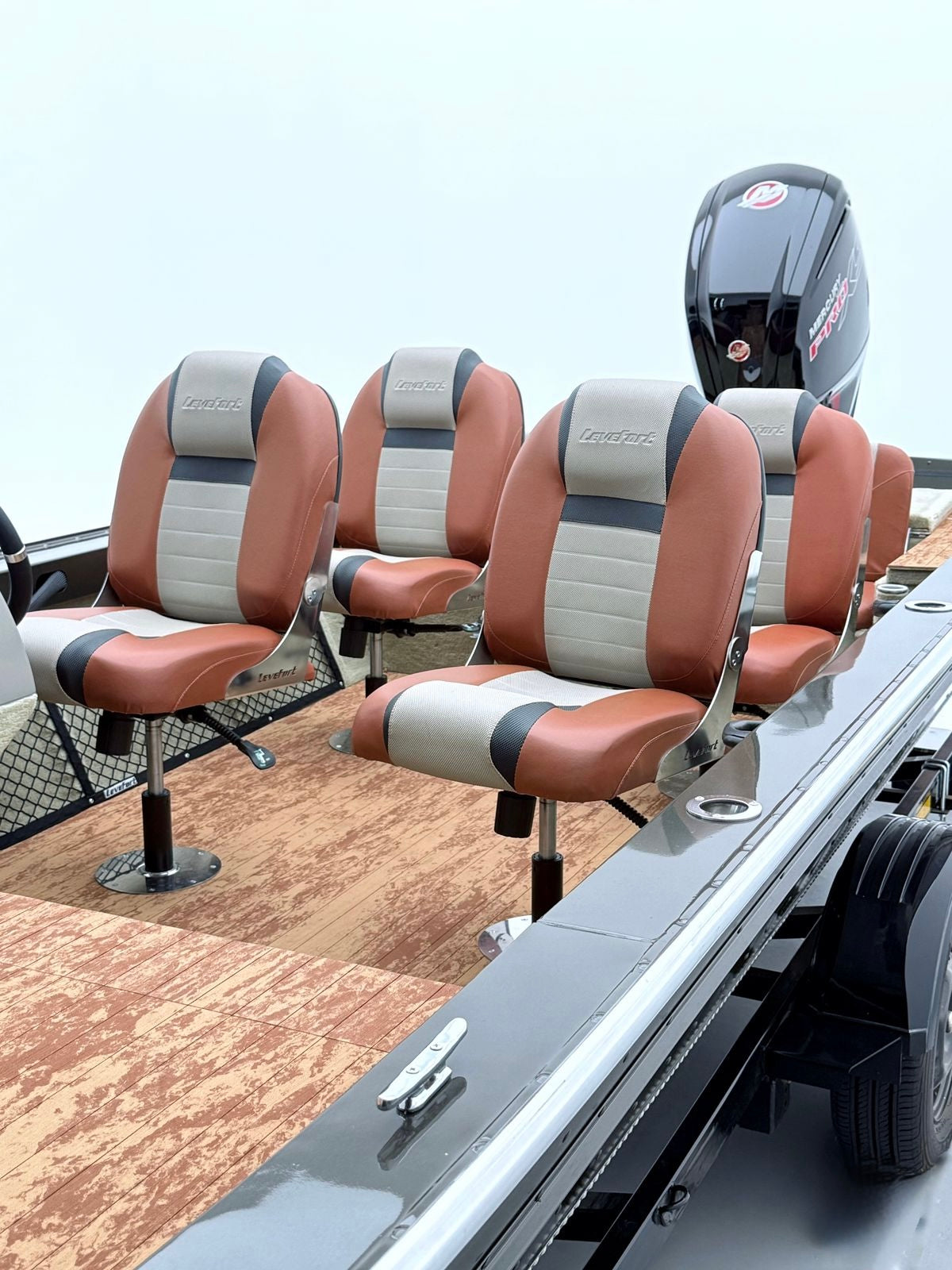 Barco Levefort Apolus Large FREESTYLE + Motor 115HP