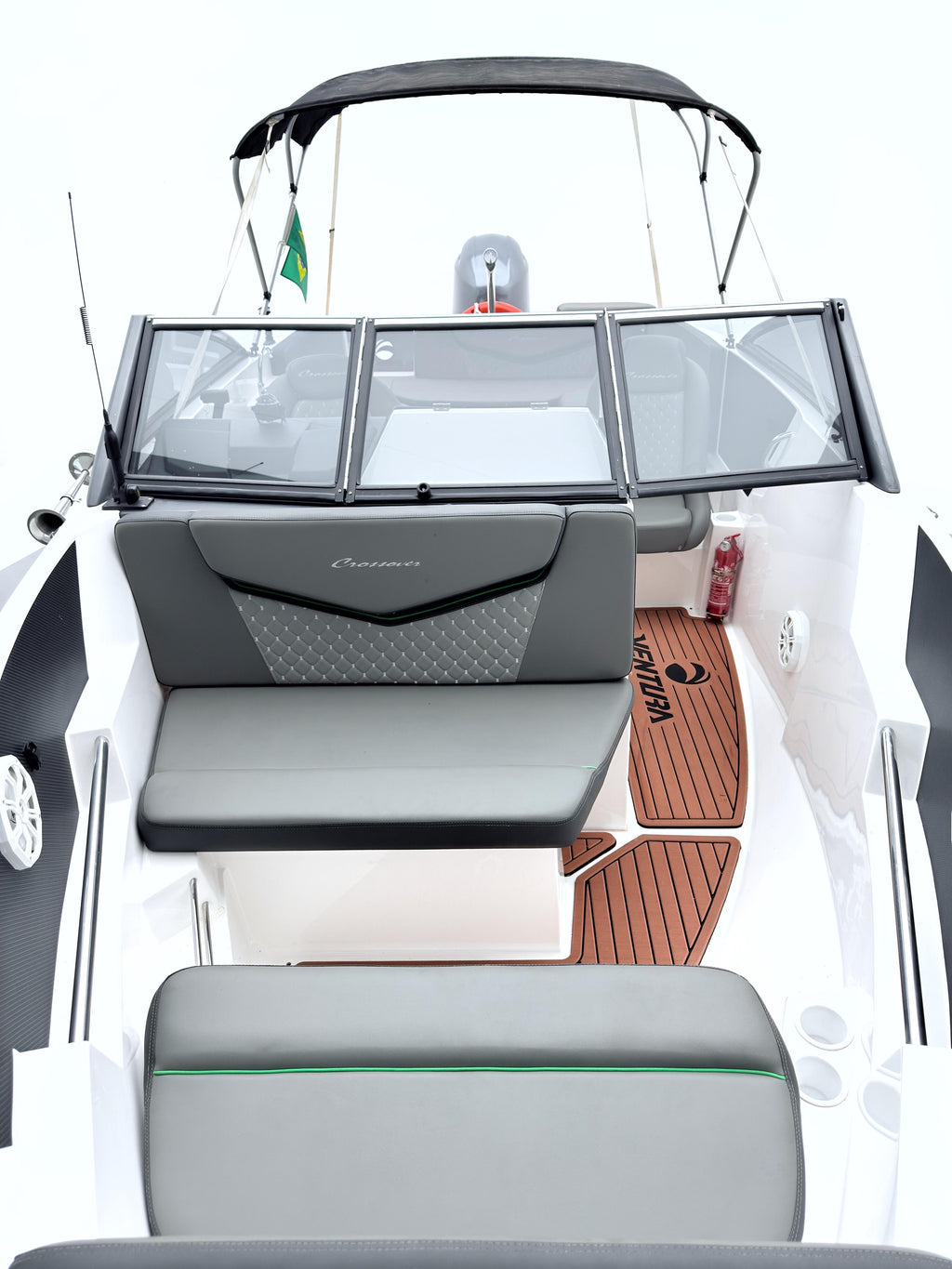 Lancha Barco Ventura 195 Crossover