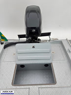 Barco alumínio Levefort Marfim TR CLX + Motor 40HP 4T