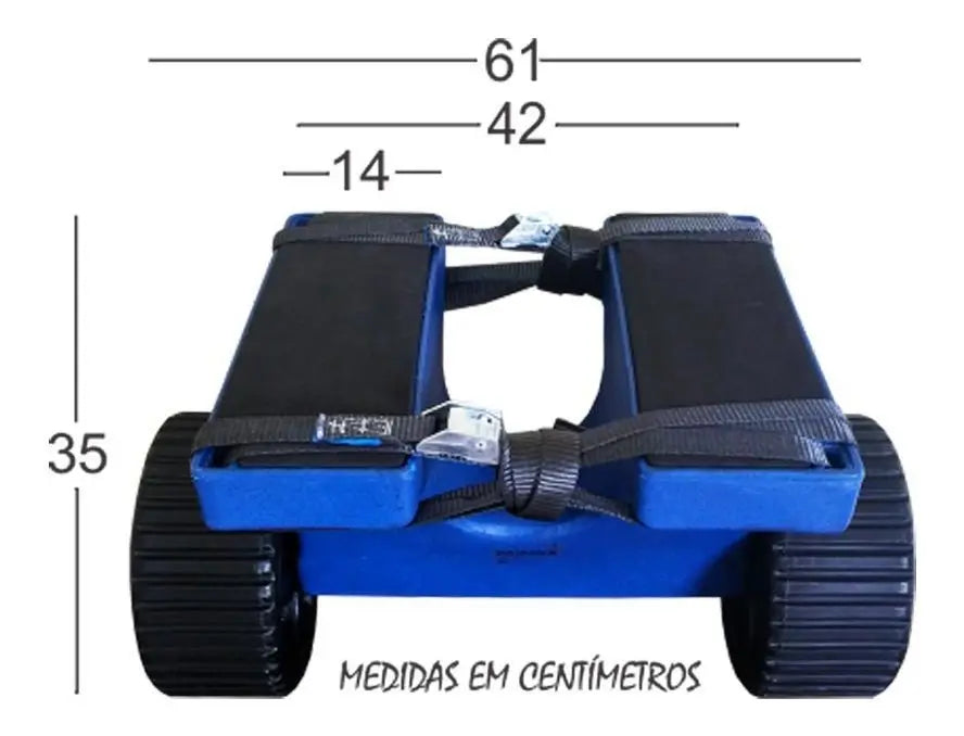 CARRINHO PARA CAIAKER BIG FOOT