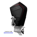 Motor de popa Mercury, 400HP, 400R L 5.7L EFI V10 4STK DTS RACING Sport Master, Rabeta 20", 4 Tempos, com Power Trim.