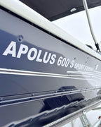 Barco lancha Levefort Apolus 600 S + Motor popa Mercury 100HP ELPT EFI + Carreta rodoviária