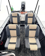 Barco Levefort Marfim 6.0 Sport Fishing Freestyle + Motor 60HP + Carreta rodoviária