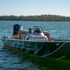 Barco lancha Levefort Apolus 600 S + Motor popa Mercury 100HP ELPT EFI + Carreta rodoviária