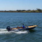 Barco lancha Levefort Apolus 600 S + Motor popa Mercury 100HP ELPT EFI + Carreta rodoviária